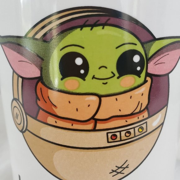 "Yoda Best Ever , Love You I do" Coffee Mug Cup Star Wars Grogu - Picture 7 of 12